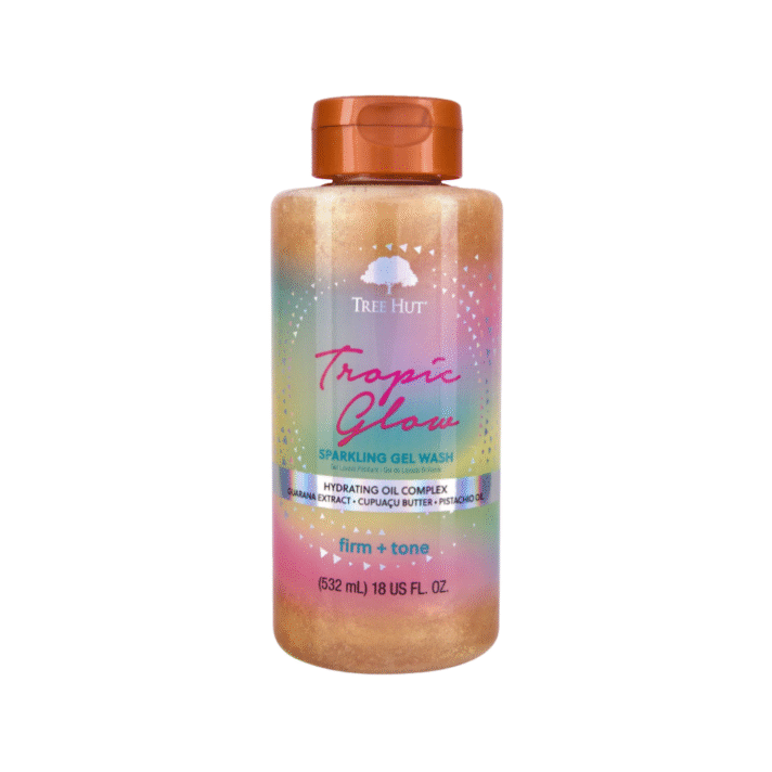 Tree Hut Tropic Glow Sparkling Gel Wash