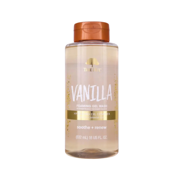 Tree Hut Vanilla Foaming Gel Wash
