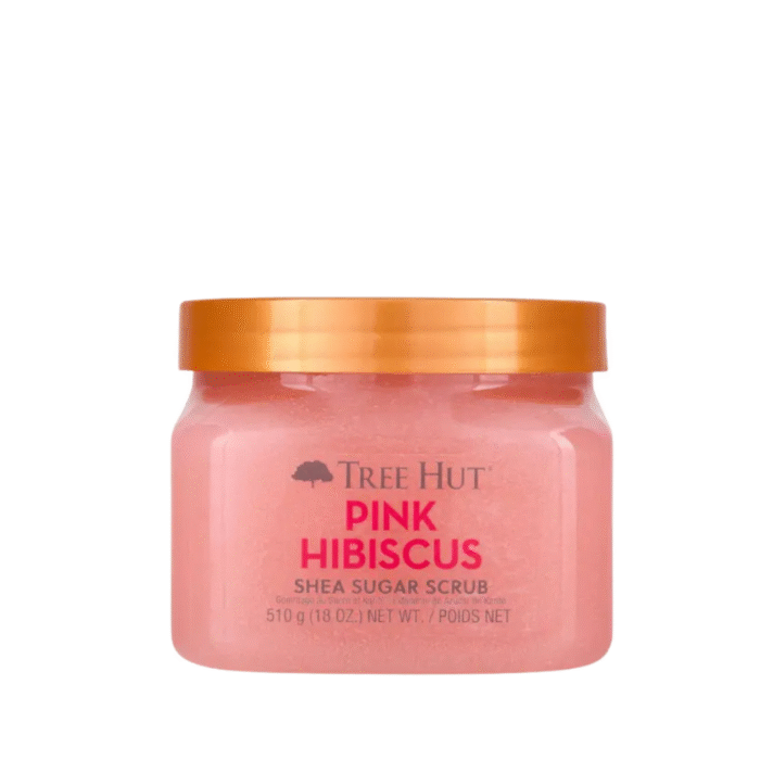 Tree hut Pink Hibiscus