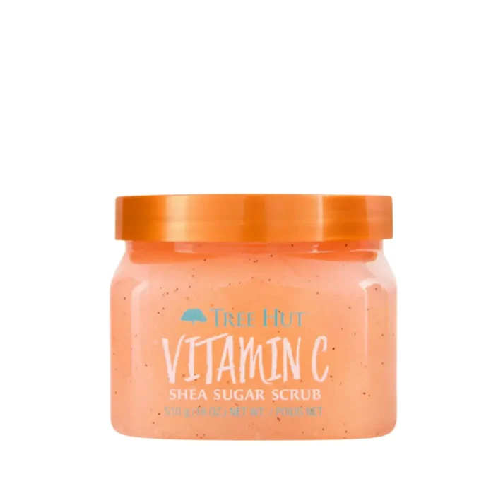Tree hut Vitamin C Shea Sugar Scrub
