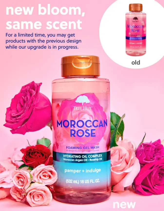 Moroccan Rose Foaming Gel Wash 532 ml - Image 5