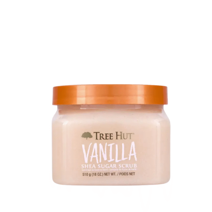 vanilla shea sugar scrub Tree hut