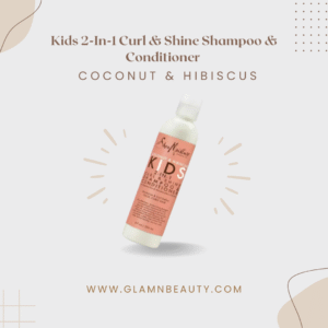 Kids 2-In-1 Curl & Shine Shampoo & Conditioner Coconut & Hibiscus 236ml
